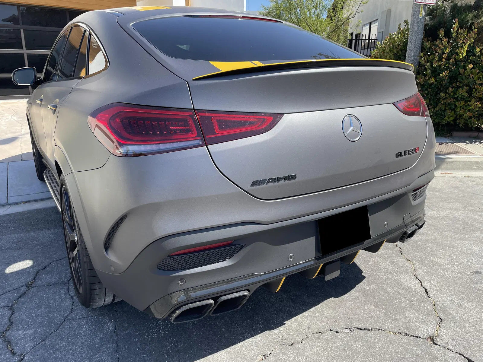 2021 Mercedes-AMG GLE63 S Coupe - 603-hp Turbo V8, AWD, Matte Grey Wrap, Highly Equipped
