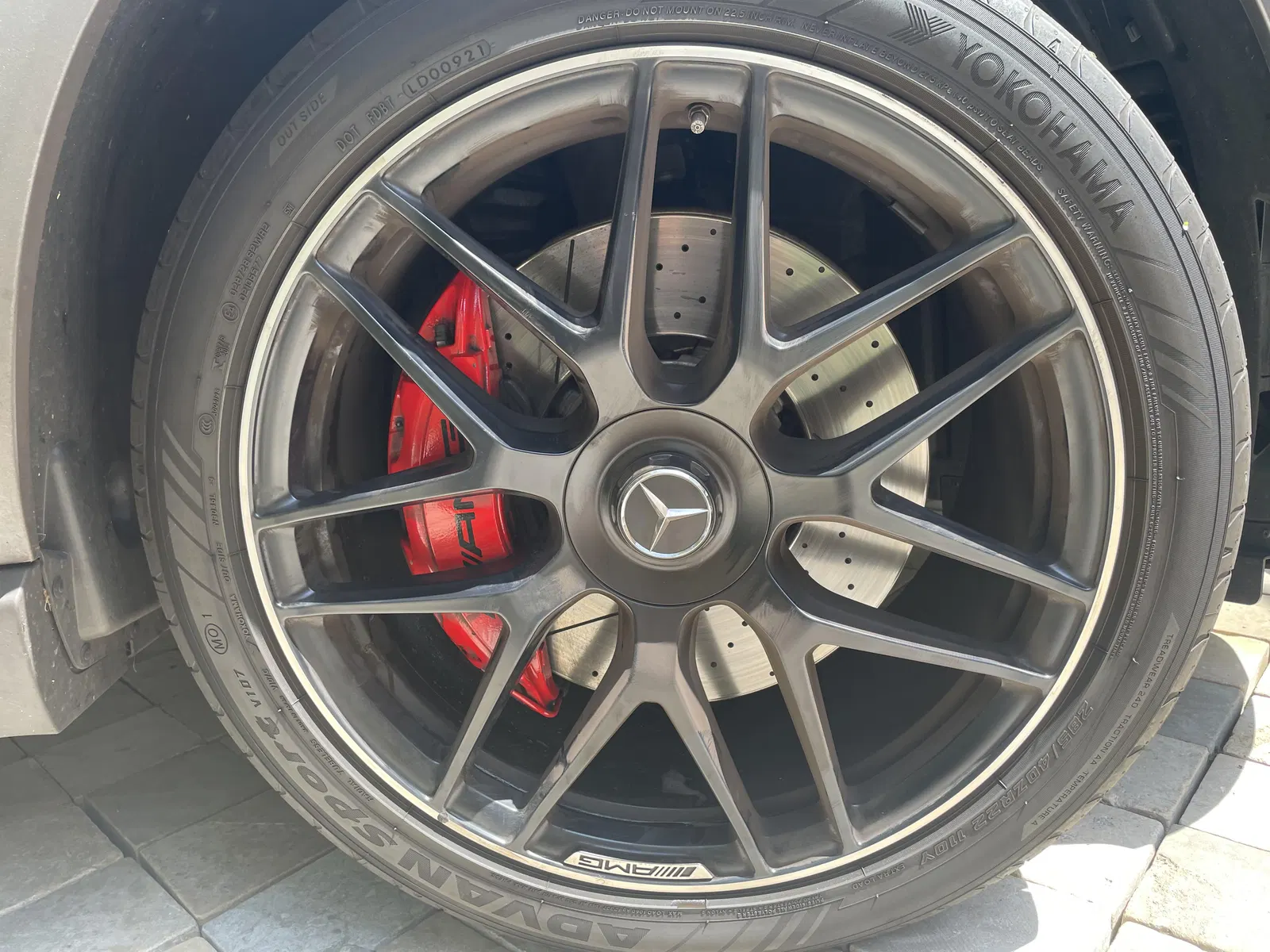 2021 Mercedes-AMG GLE63 S Coupe - 603-hp Turbo V8, AWD, Matte Grey Wrap, Highly Equipped