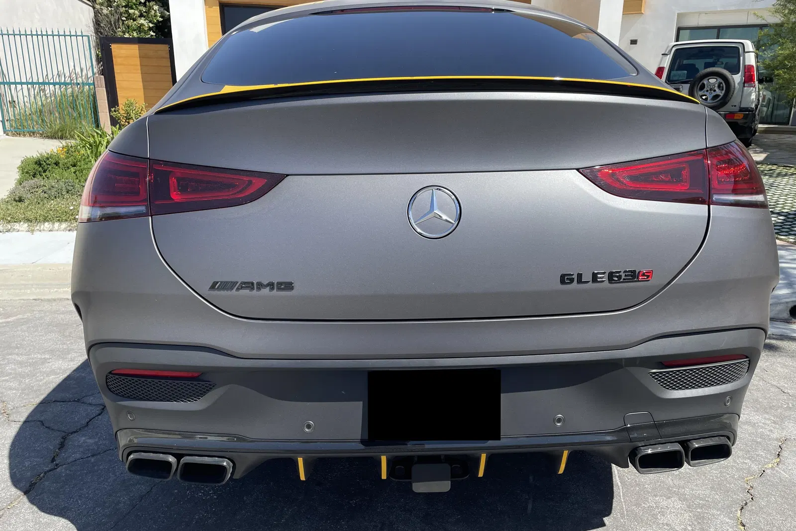 2021 Mercedes-AMG GLE63 S Coupe - 603-hp Turbo V8, AWD, Matte Grey Wrap, Highly Equipped