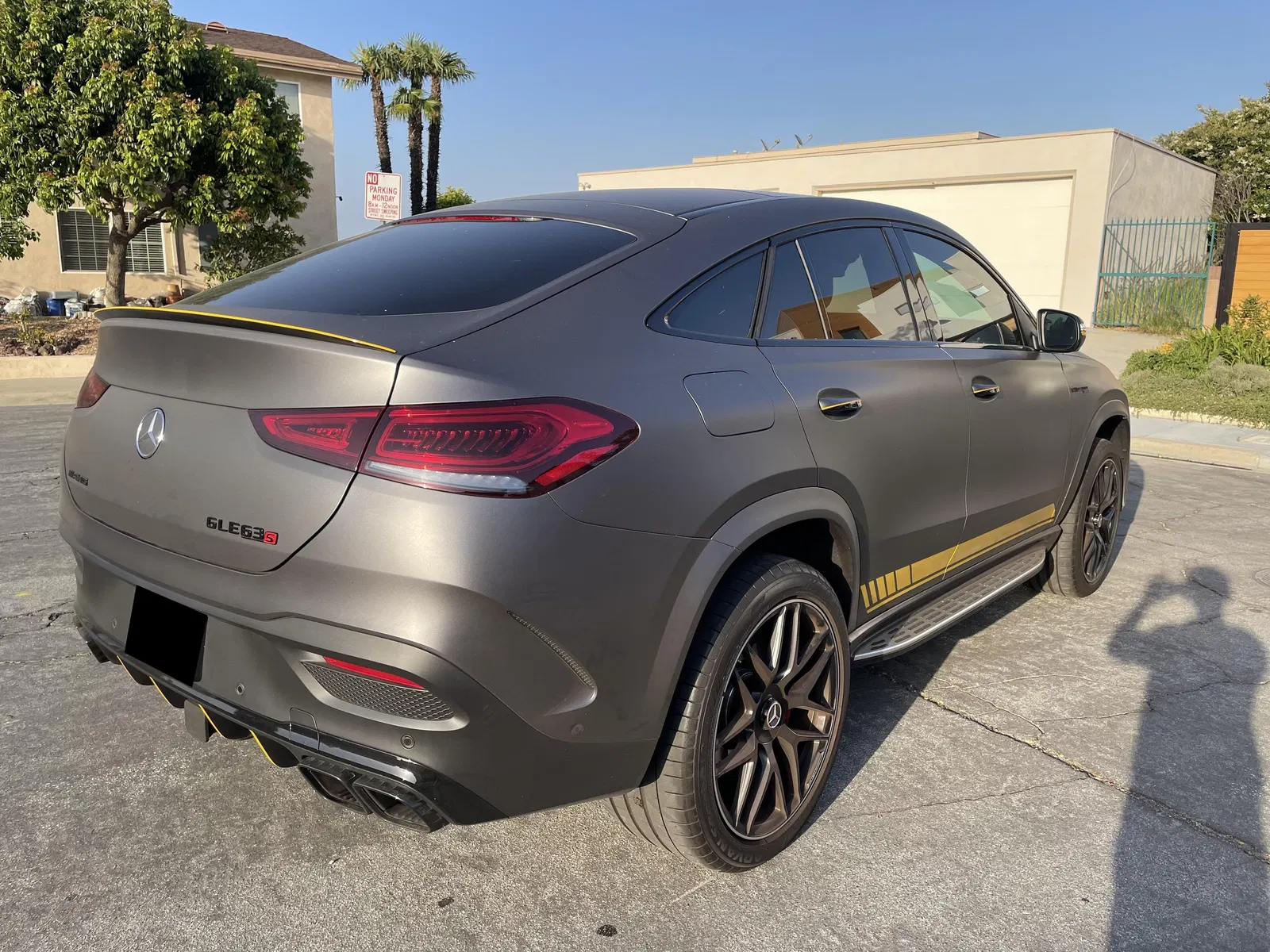 2021 Mercedes-AMG GLE63 S Coupe - 603-hp Turbo V8, AWD, Matte Grey Wrap, Highly Equipped
