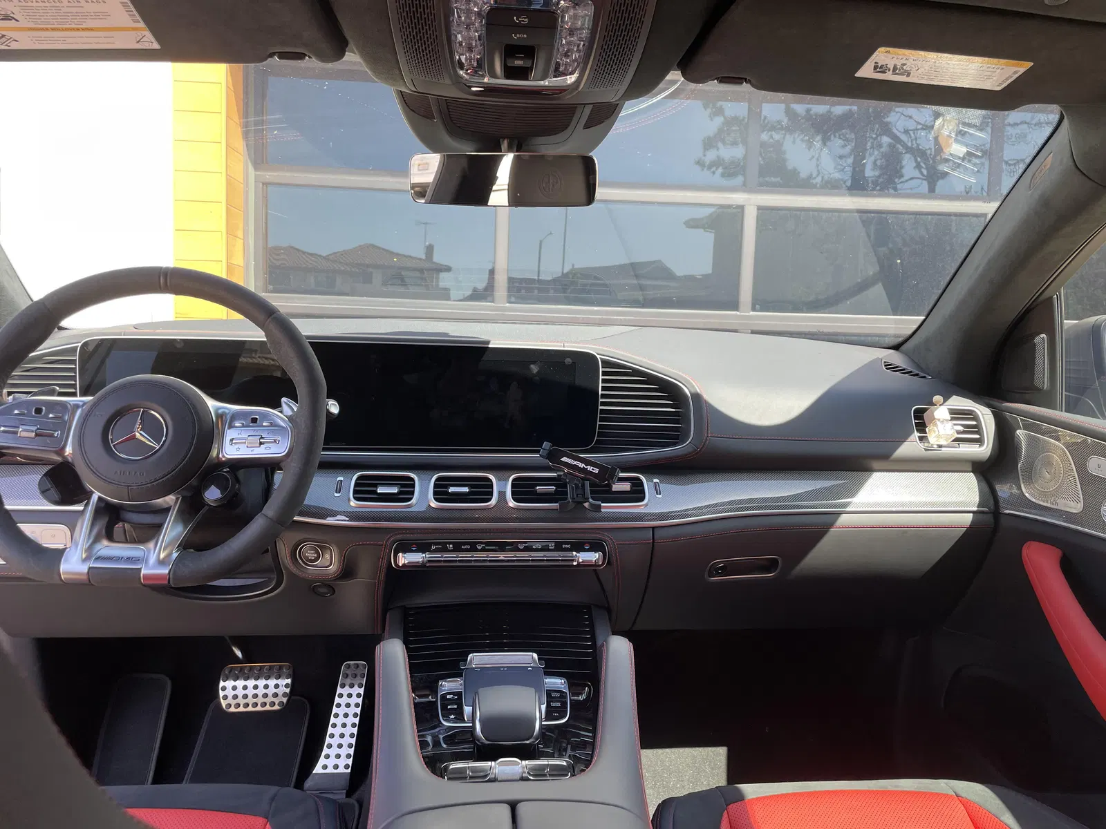 2021 Mercedes-AMG GLE63 S Coupe - 603-hp Turbo V8, AWD, Matte Grey Wrap, Highly Equipped