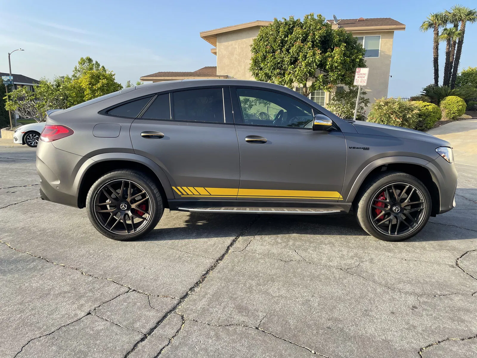 2021 Mercedes-AMG GLE63 S Coupe - 603-hp Turbo V8, AWD, Matte Grey Wrap, Highly Equipped