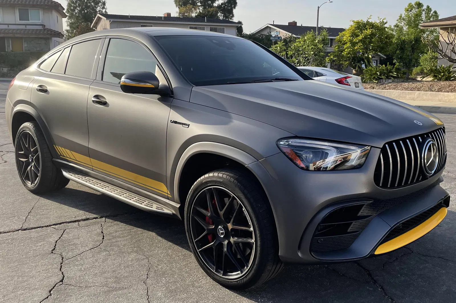 2021 Mercedes-AMG GLE63 S Coupe - 603-hp Turbo V8, AWD, Matte Grey Wrap, Highly Equipped