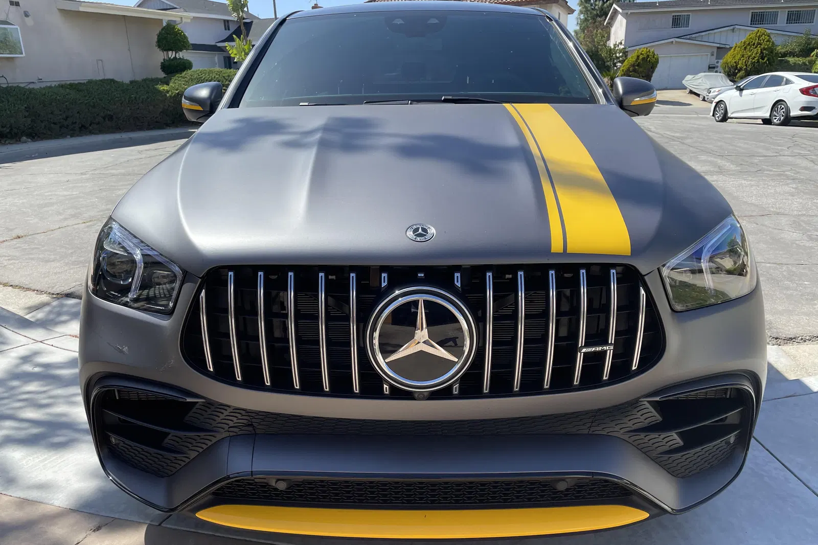2021 Mercedes-AMG GLE63 S Coupe - 603-hp Turbo V8, AWD, Matte Grey Wrap, Highly Equipped