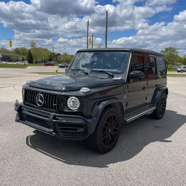 2019 Mercedes-Benz G-Class AMG G 63