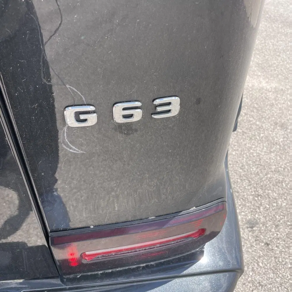 2019 Mercedes-Benz G-Class AMG G 63