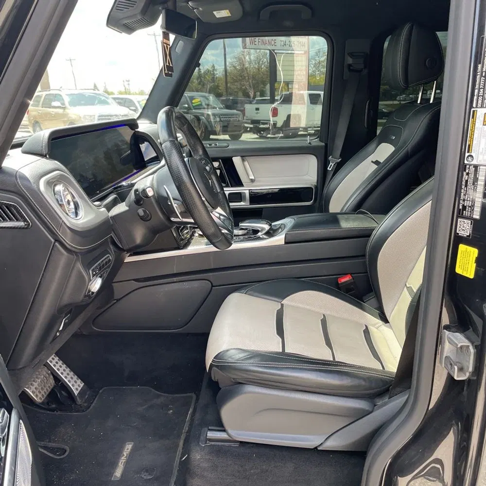 2019 Mercedes-Benz G-Class AMG G 63