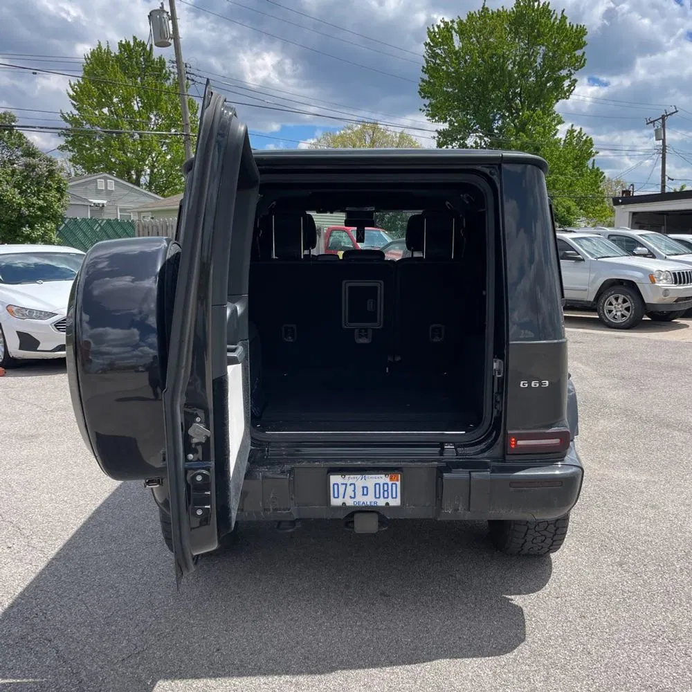 2019 Mercedes-Benz G-Class AMG G 63