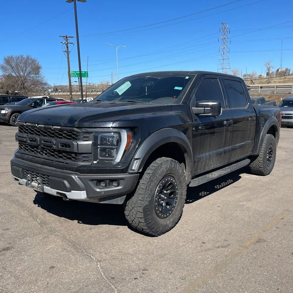 2022 Ford F-150 Raptor