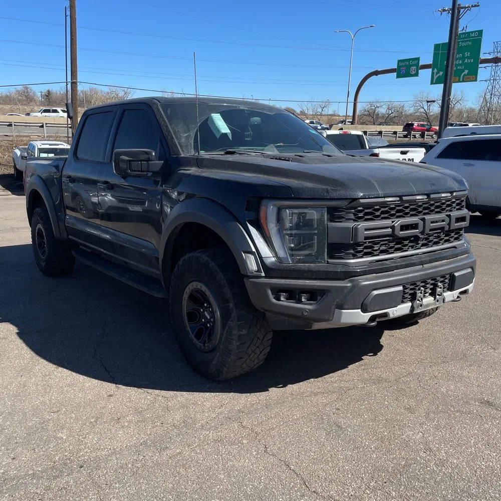 2022 Ford F-150 Raptor
