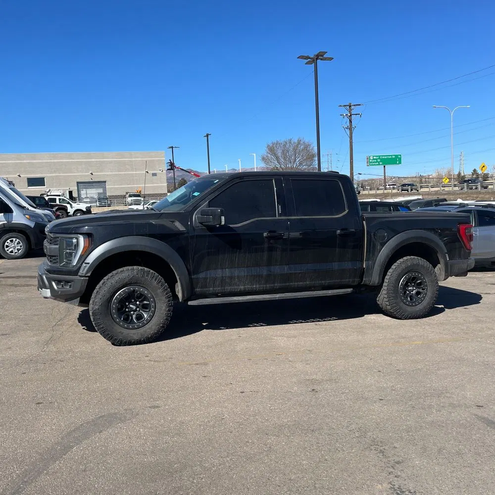 2022 Ford F-150 Raptor