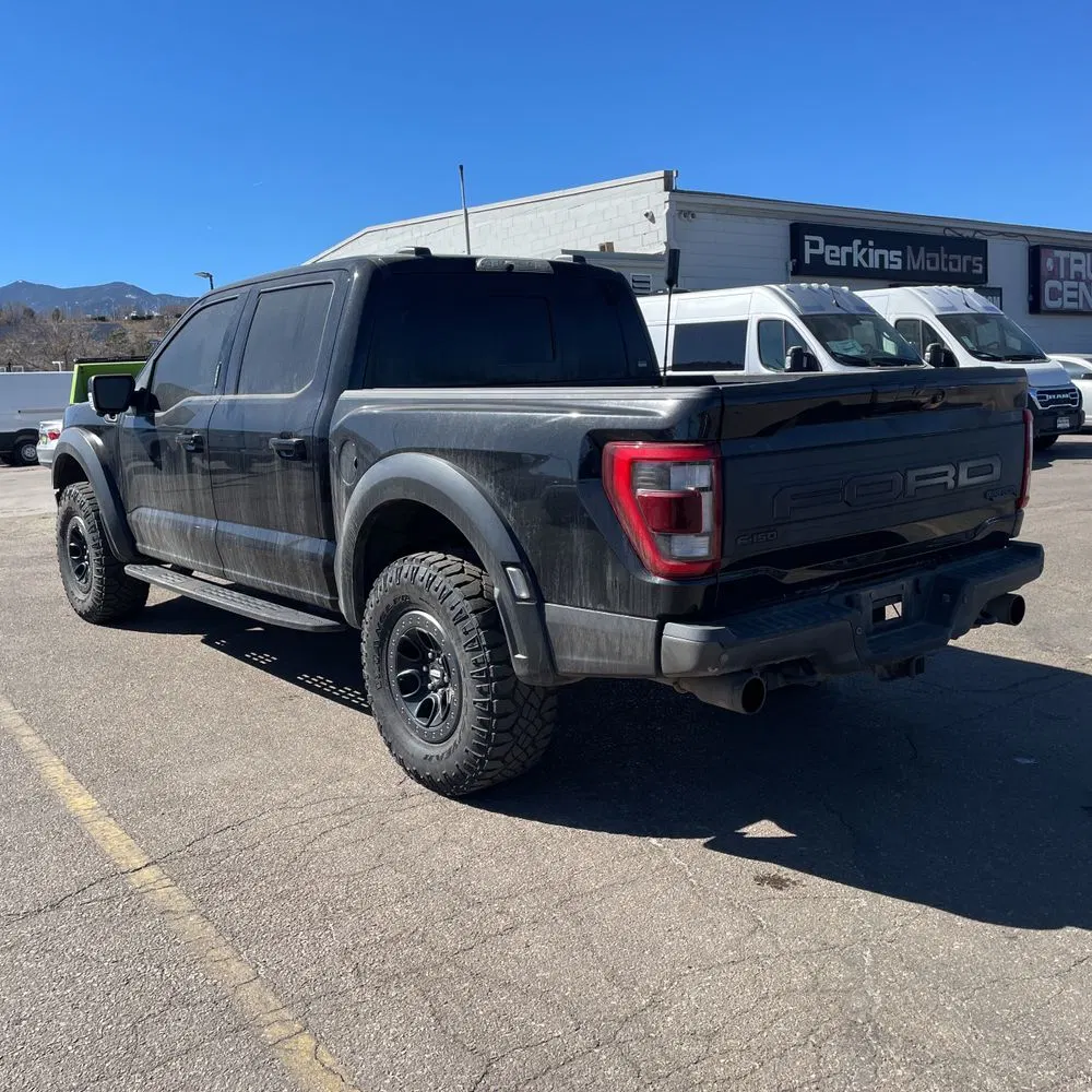 2022 Ford F-150 Raptor
