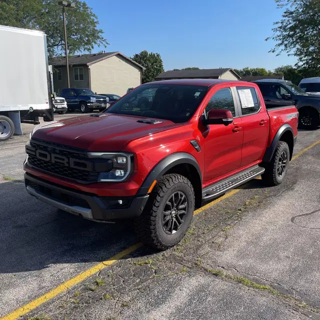 2024 Ford Ranger Raptor