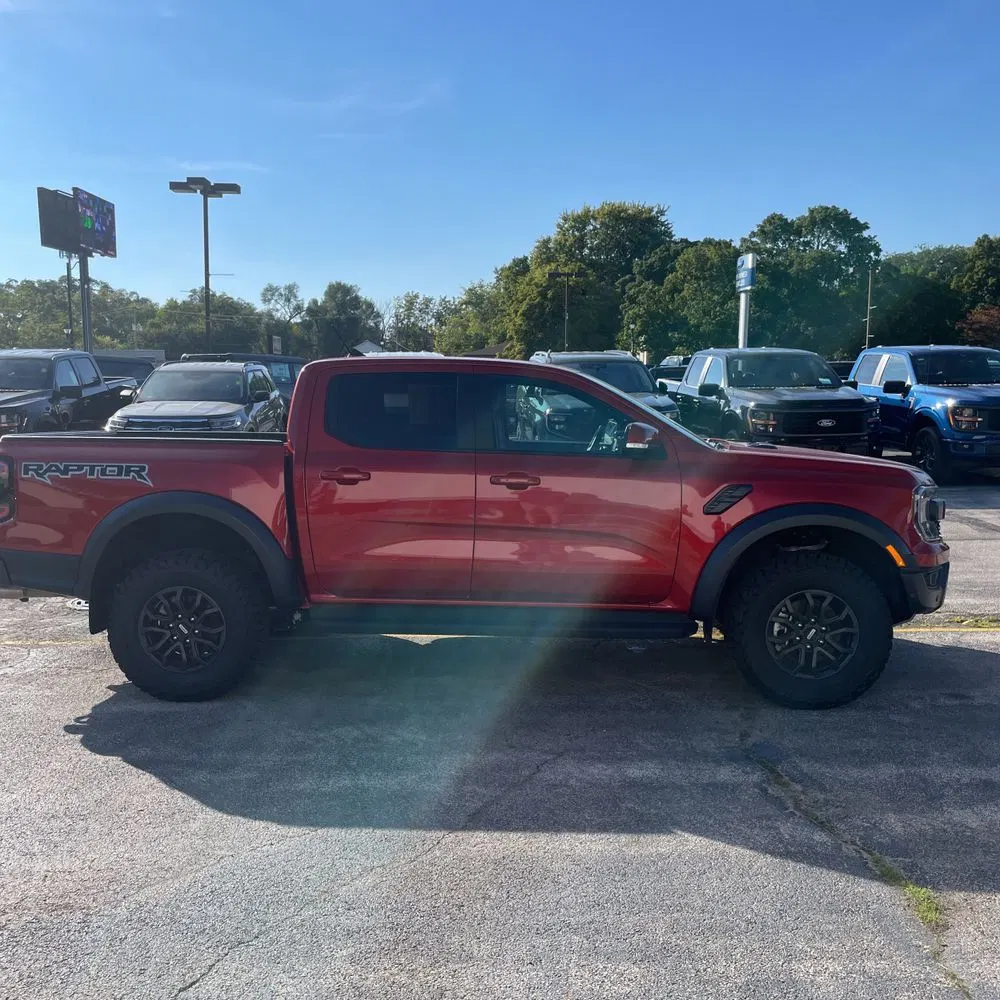 2024 Ford Ranger Raptor