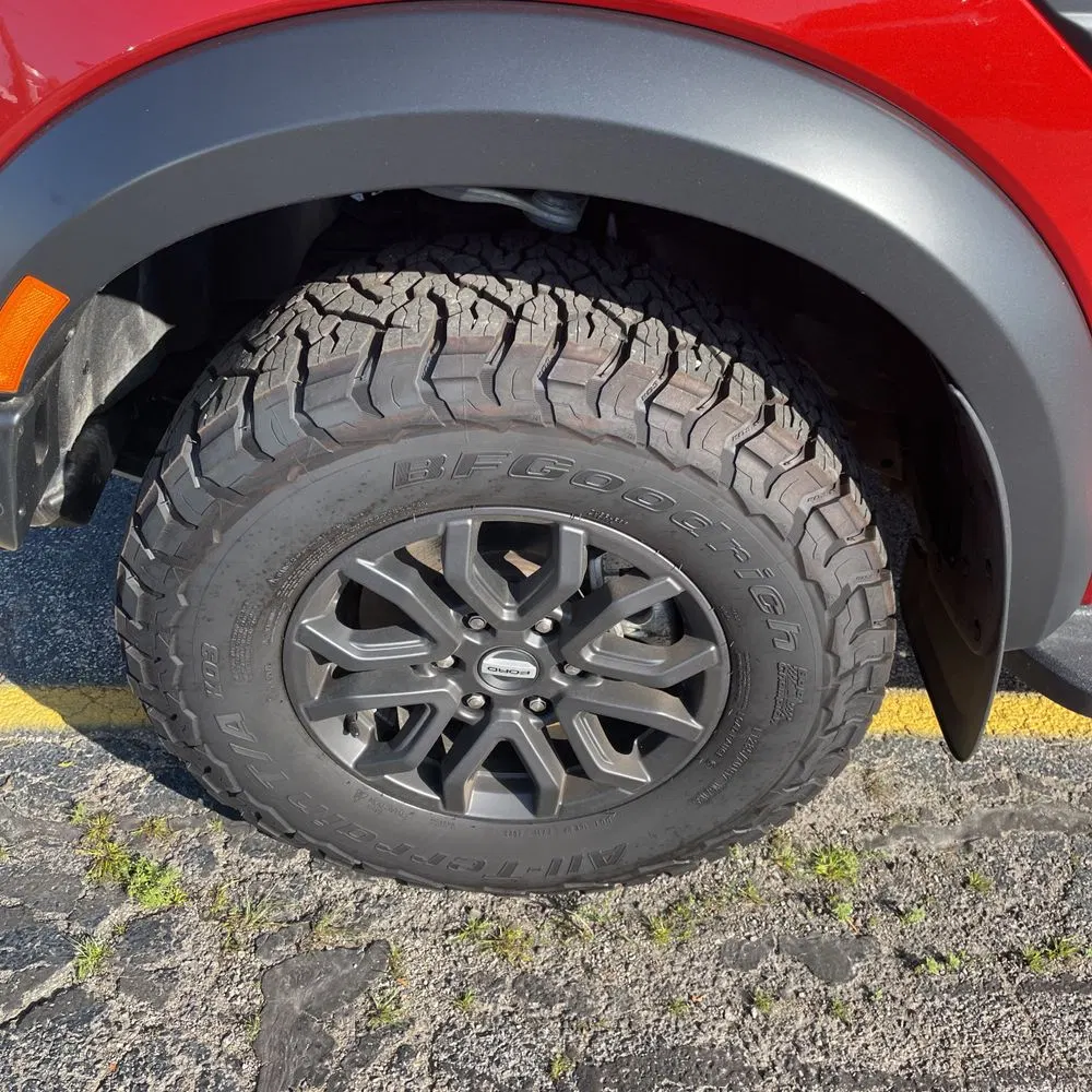 2024 Ford Ranger Raptor