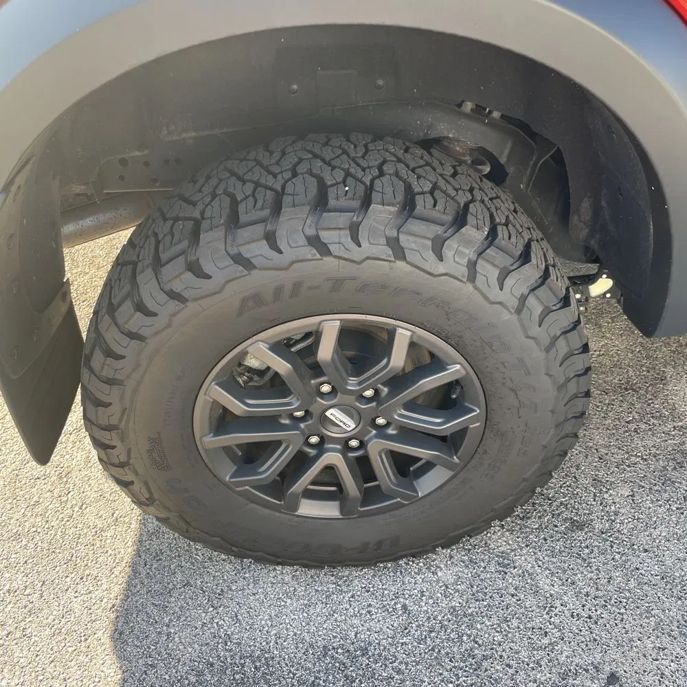2024 Ford Ranger Raptor