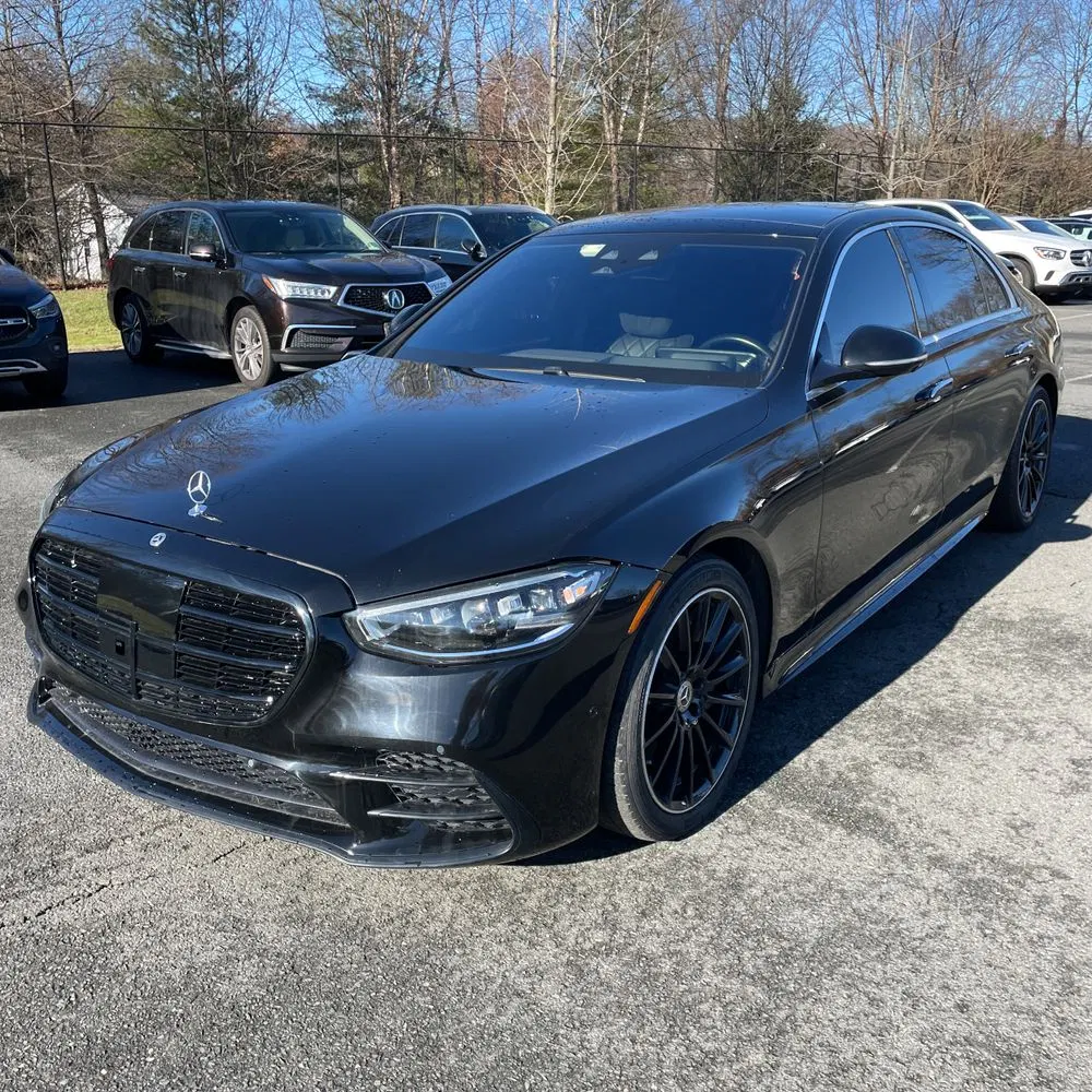 2022 Mercedes-Benz S-Class S 580 4MATIC