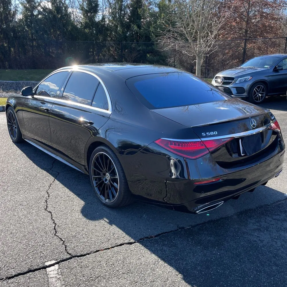 2022 Mercedes-Benz S-Class S 580 4MATIC