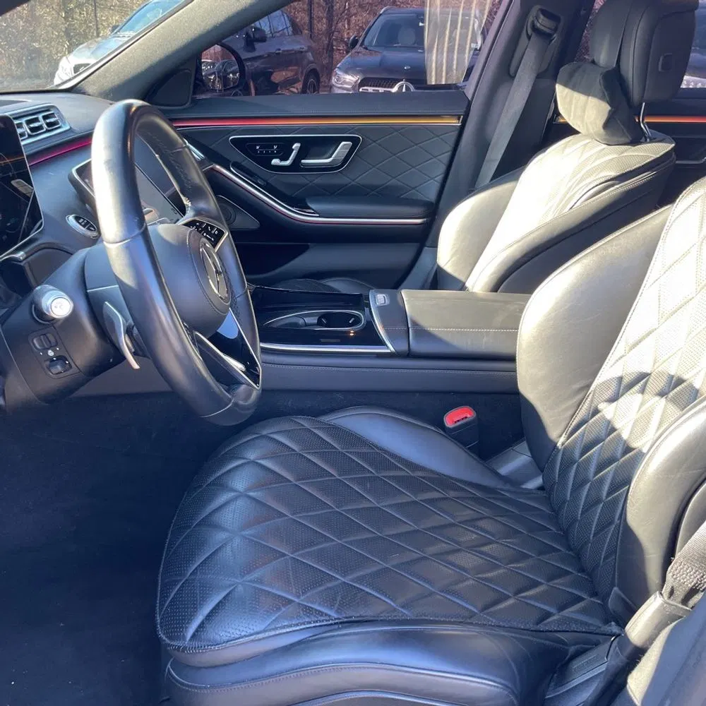 2022 Mercedes-Benz S-Class S 580 4MATIC