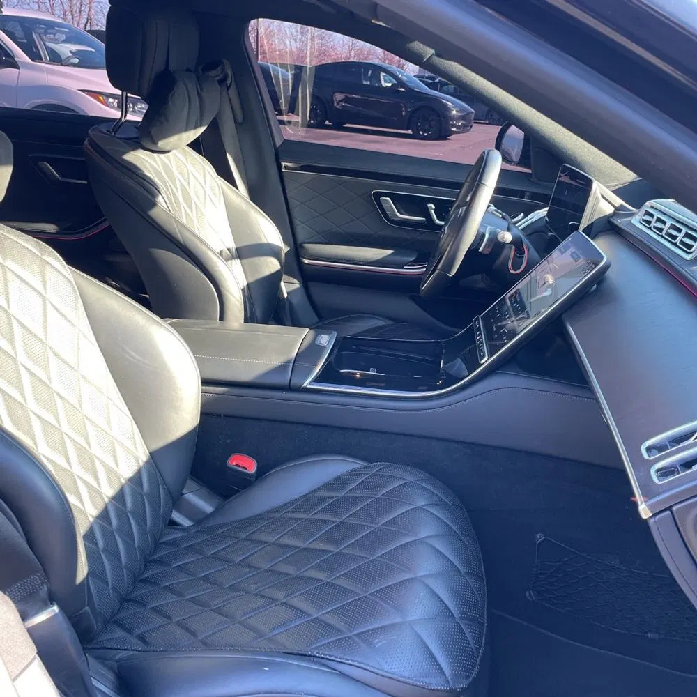 2022 Mercedes-Benz S-Class S 580 4MATIC