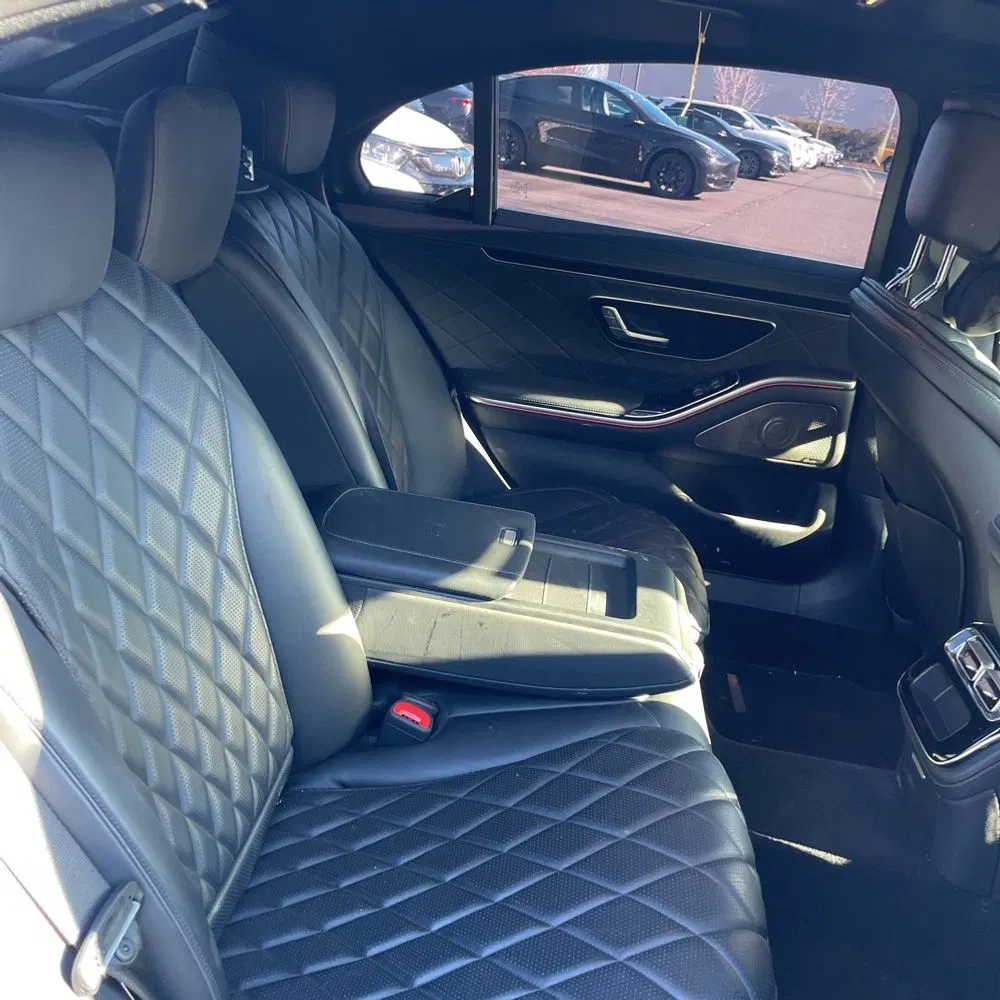 2022 Mercedes-Benz S-Class S 580 4MATIC