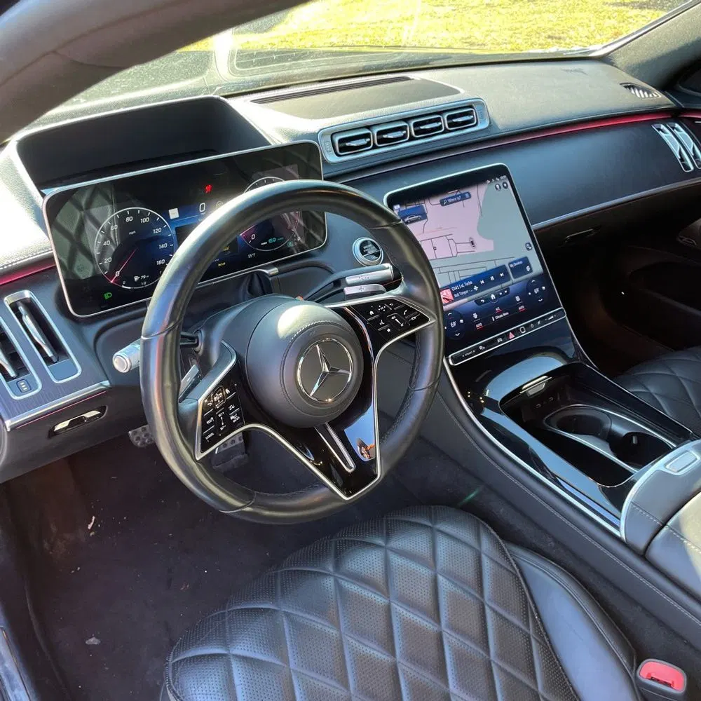 2022 Mercedes-Benz S-Class S 580 4MATIC
