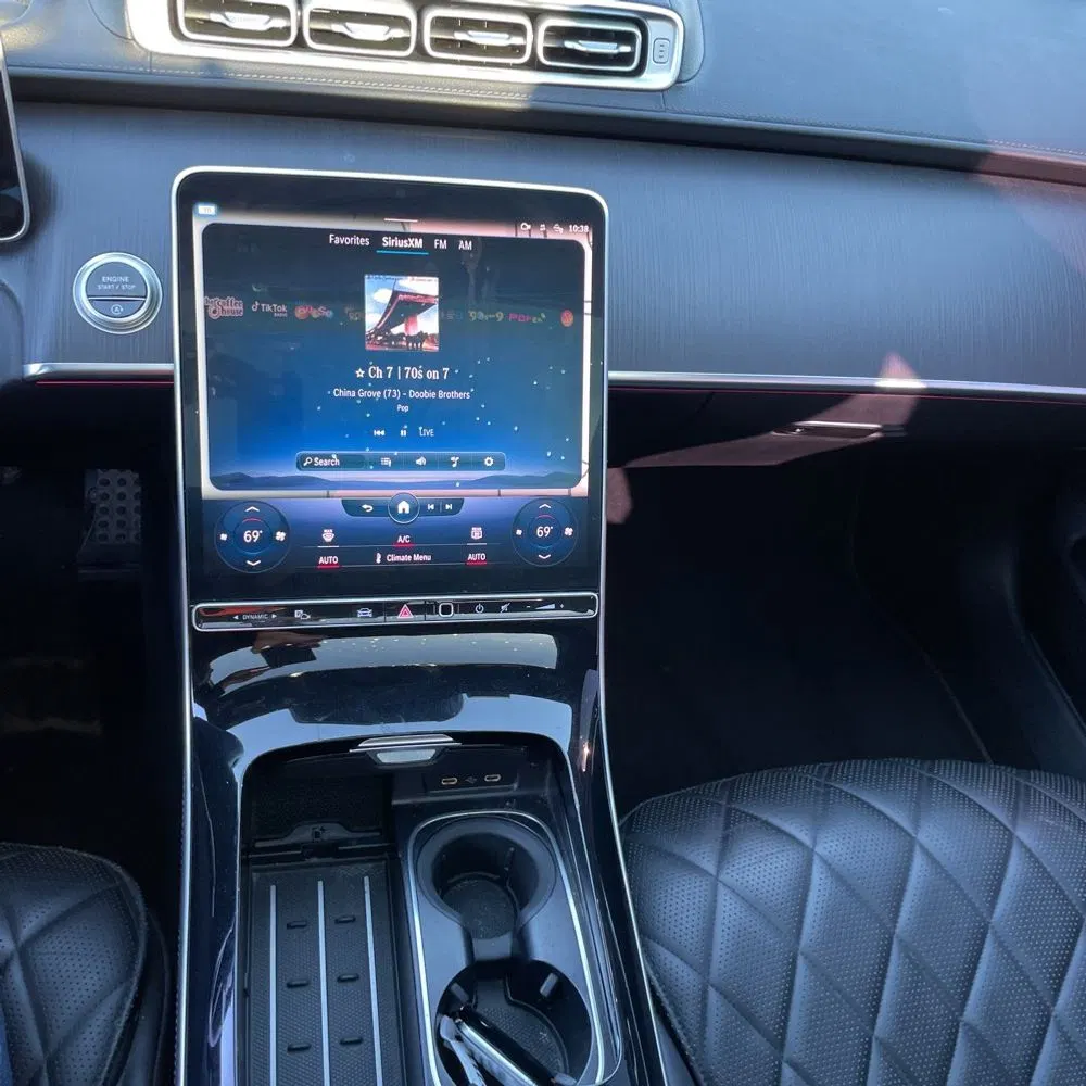 2022 Mercedes-Benz S-Class S 580 4MATIC