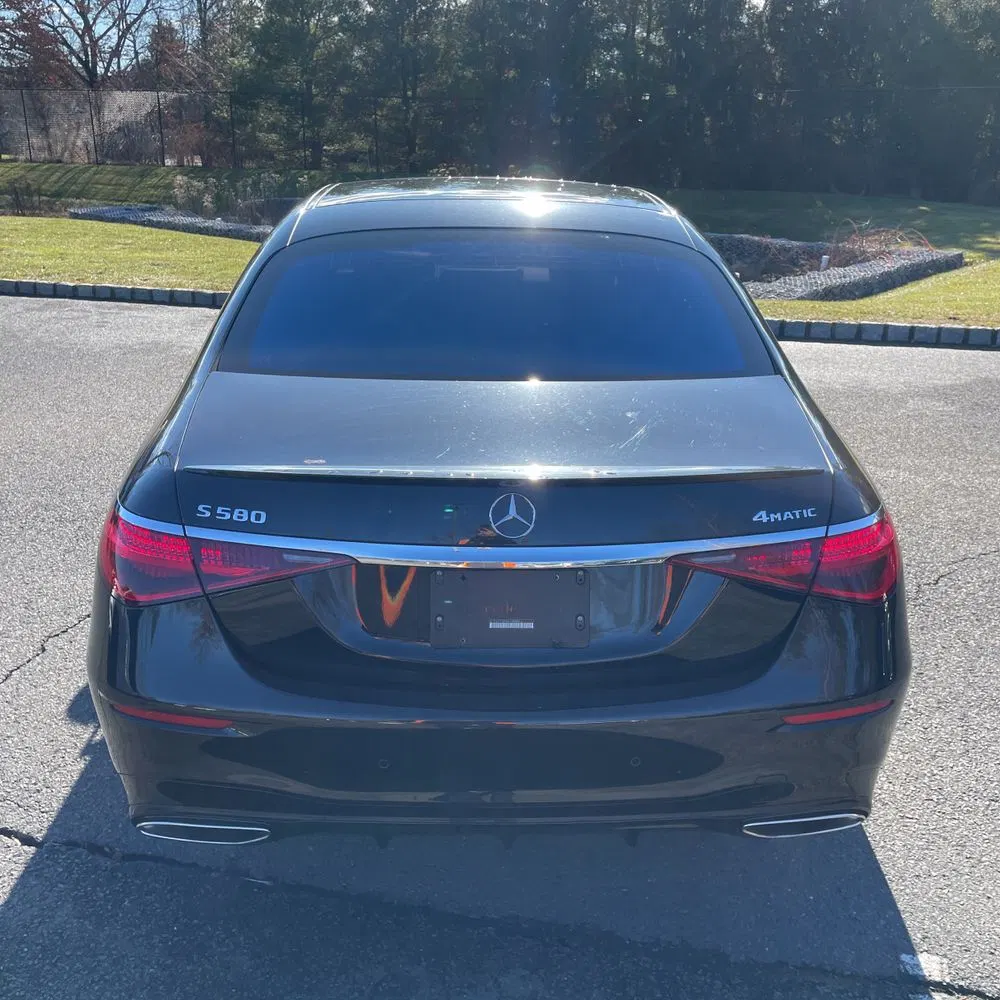 2022 Mercedes-Benz S-Class S 580 4MATIC