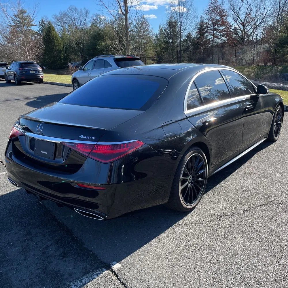 2022 Mercedes-Benz S-Class S 580 4MATIC