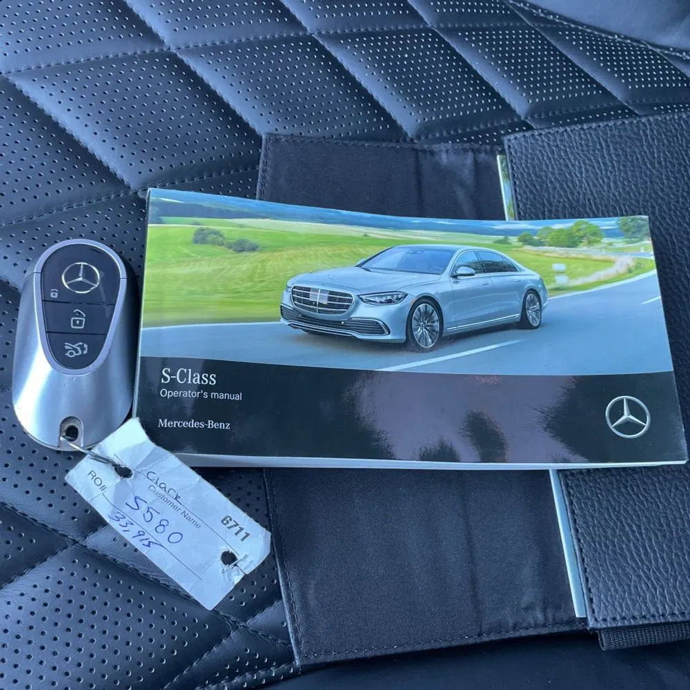 2022 Mercedes-Benz S-Class S 580 4MATIC