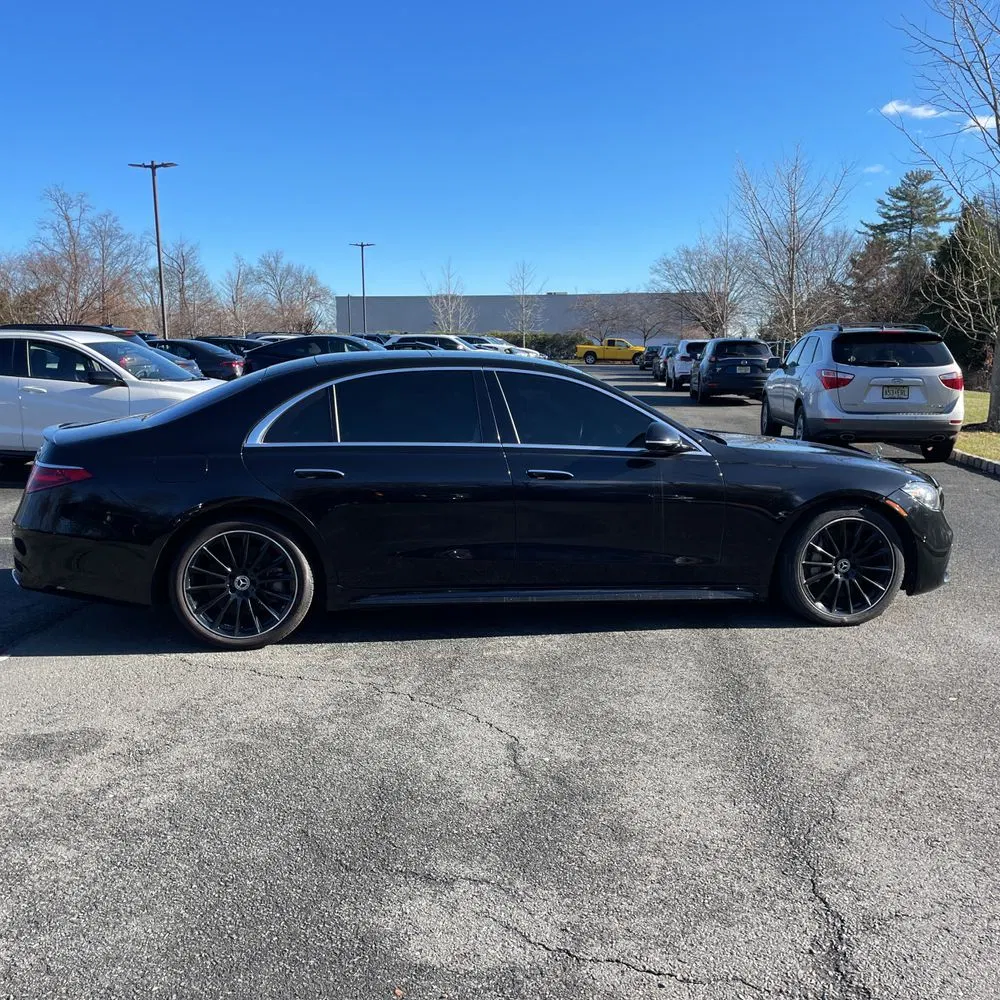 2022 Mercedes-Benz S-Class S 580 4MATIC