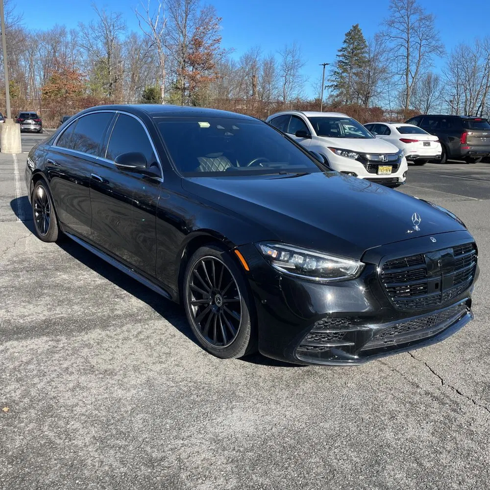 2022 Mercedes-Benz S-Class S 580 4MATIC
