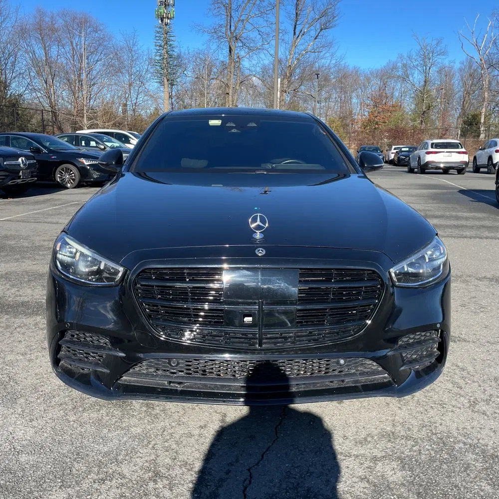 2022 Mercedes-Benz S-Class S 580 4MATIC