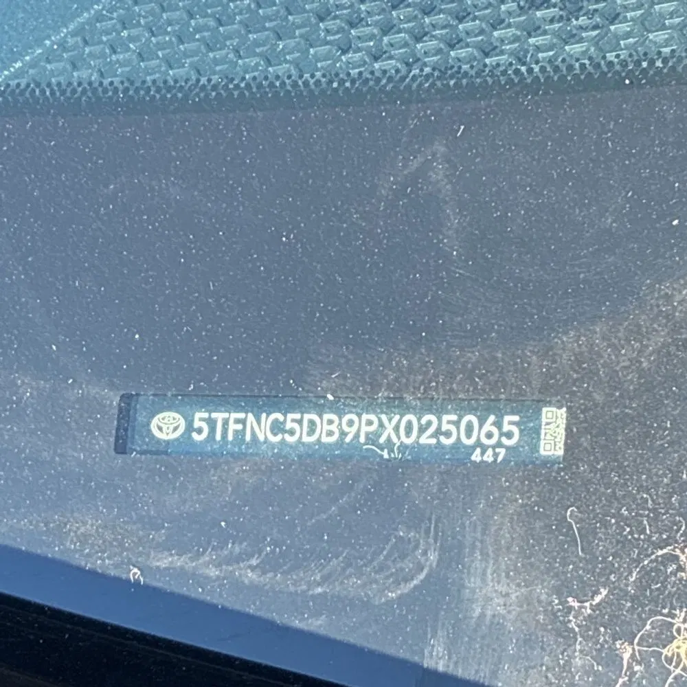 2023 Toyota Tundra Platinum HV