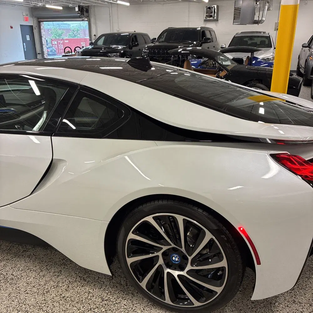 2014 BMW i8