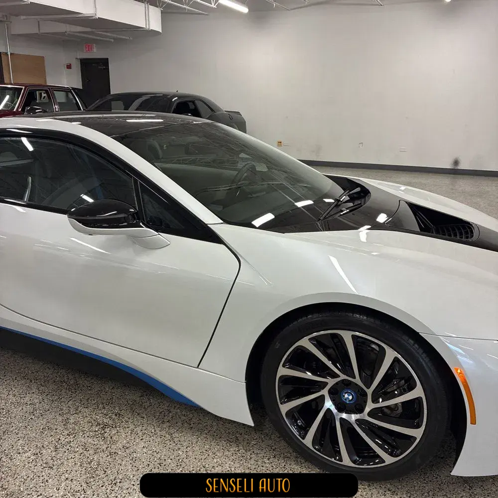 2014 BMW i8