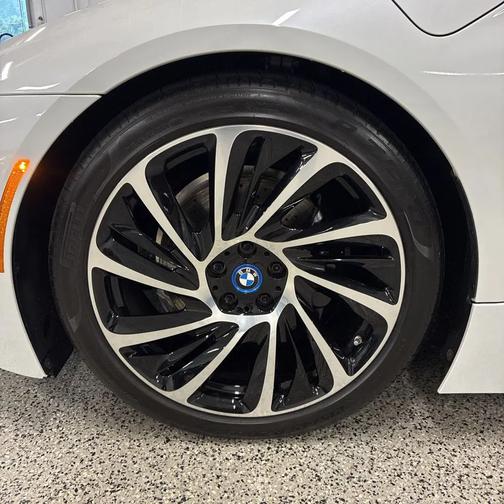 2014 BMW i8