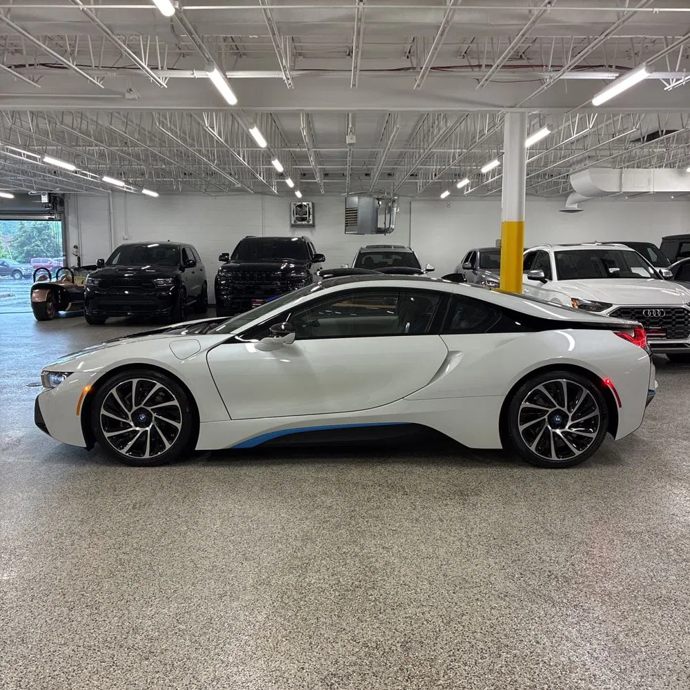 2014 BMW i8