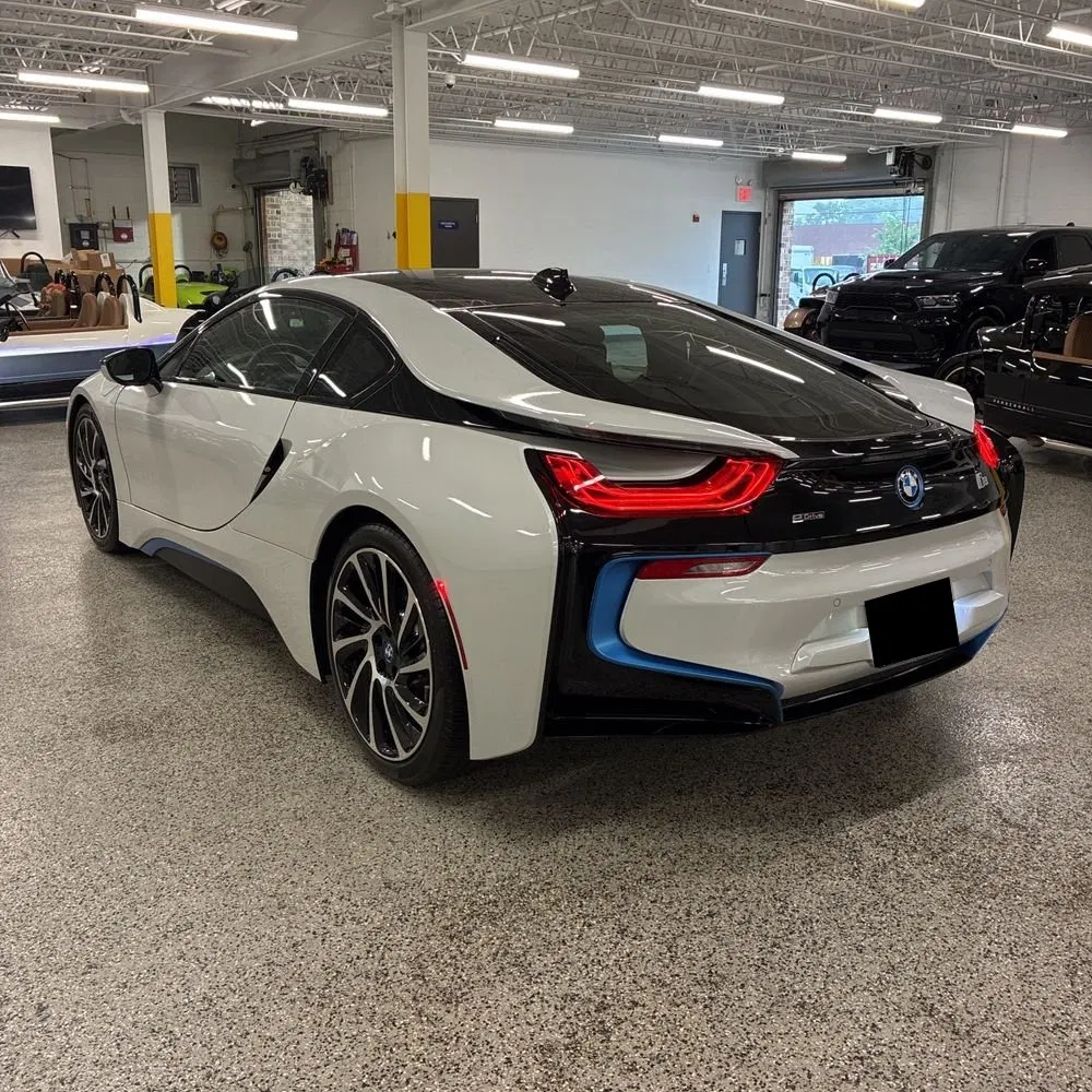 2014 BMW i8