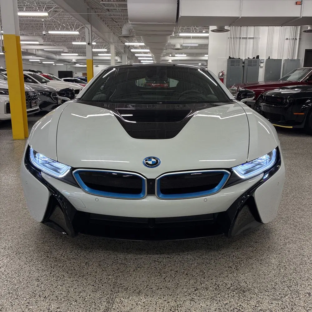 2014 BMW i8
