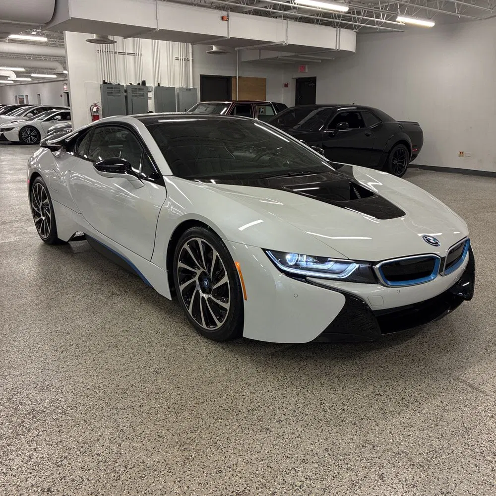 2014 BMW i8