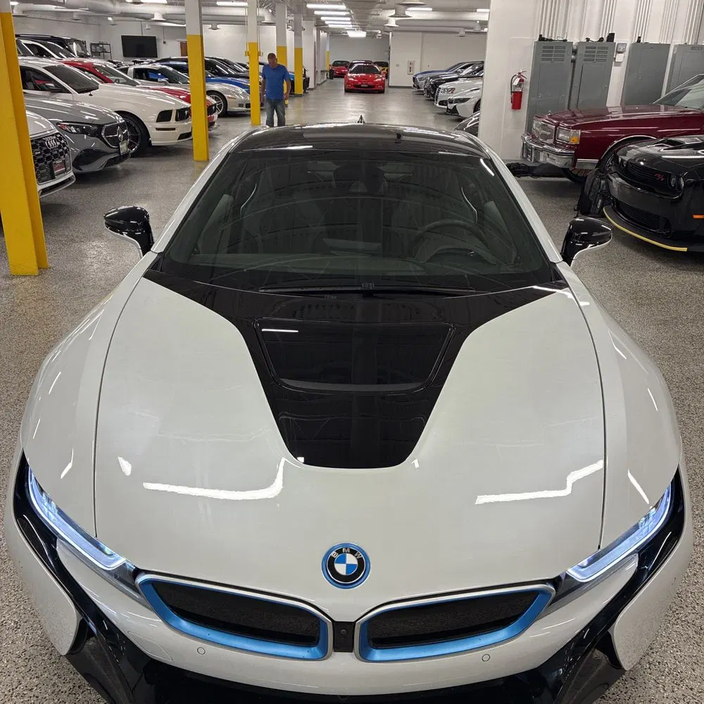 2014 BMW i8