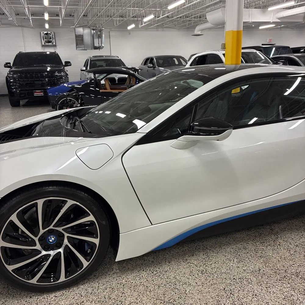 2014 BMW i8