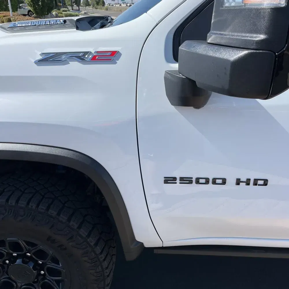2025 Chevrolet Silverado 2500HD ZR2