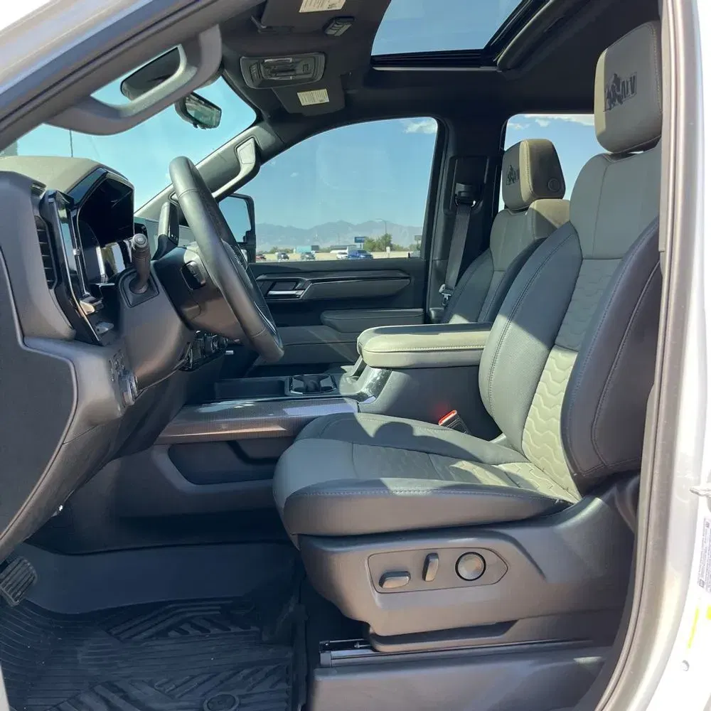 2025 Chevrolet Silverado 2500HD ZR2