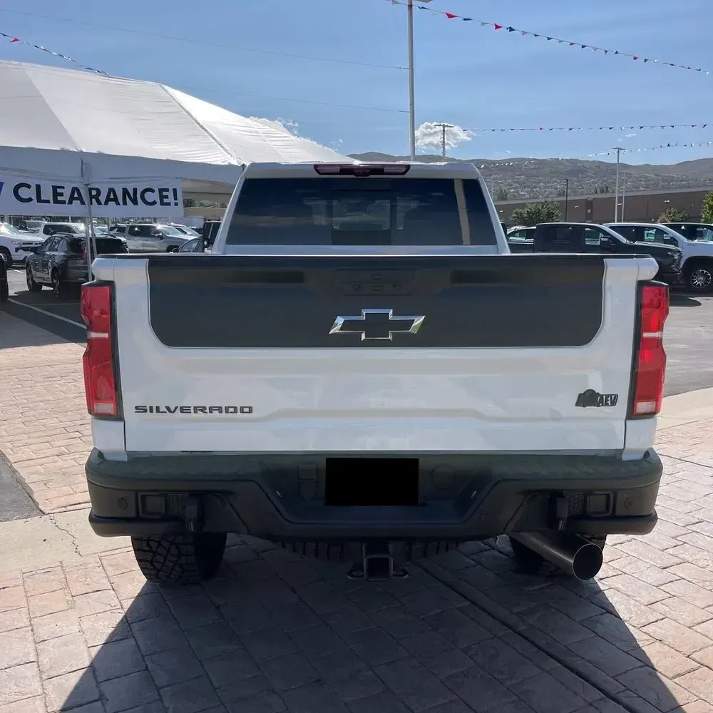 2025 Chevrolet Silverado 2500HD ZR2