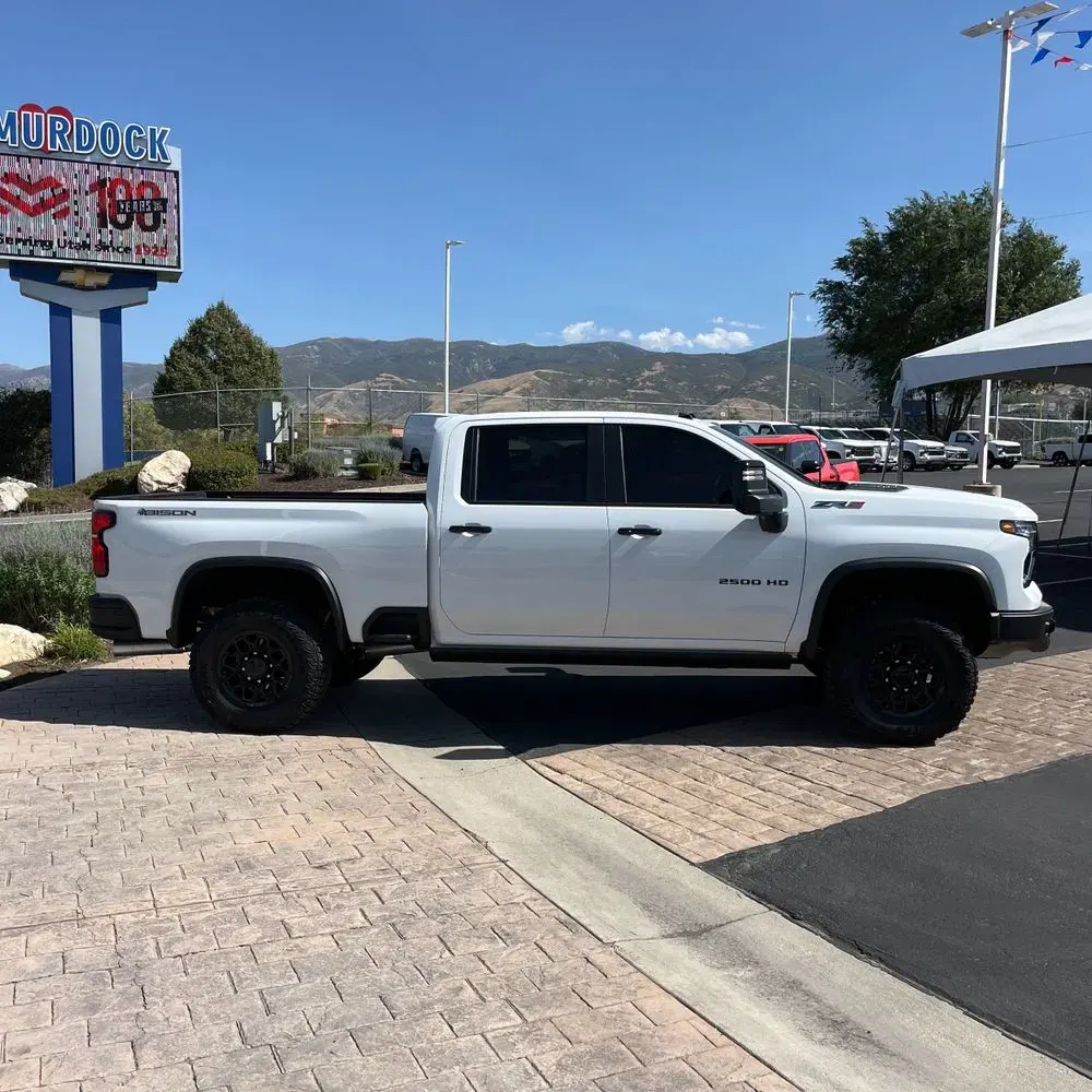 2025 Chevrolet Silverado 2500HD ZR2
