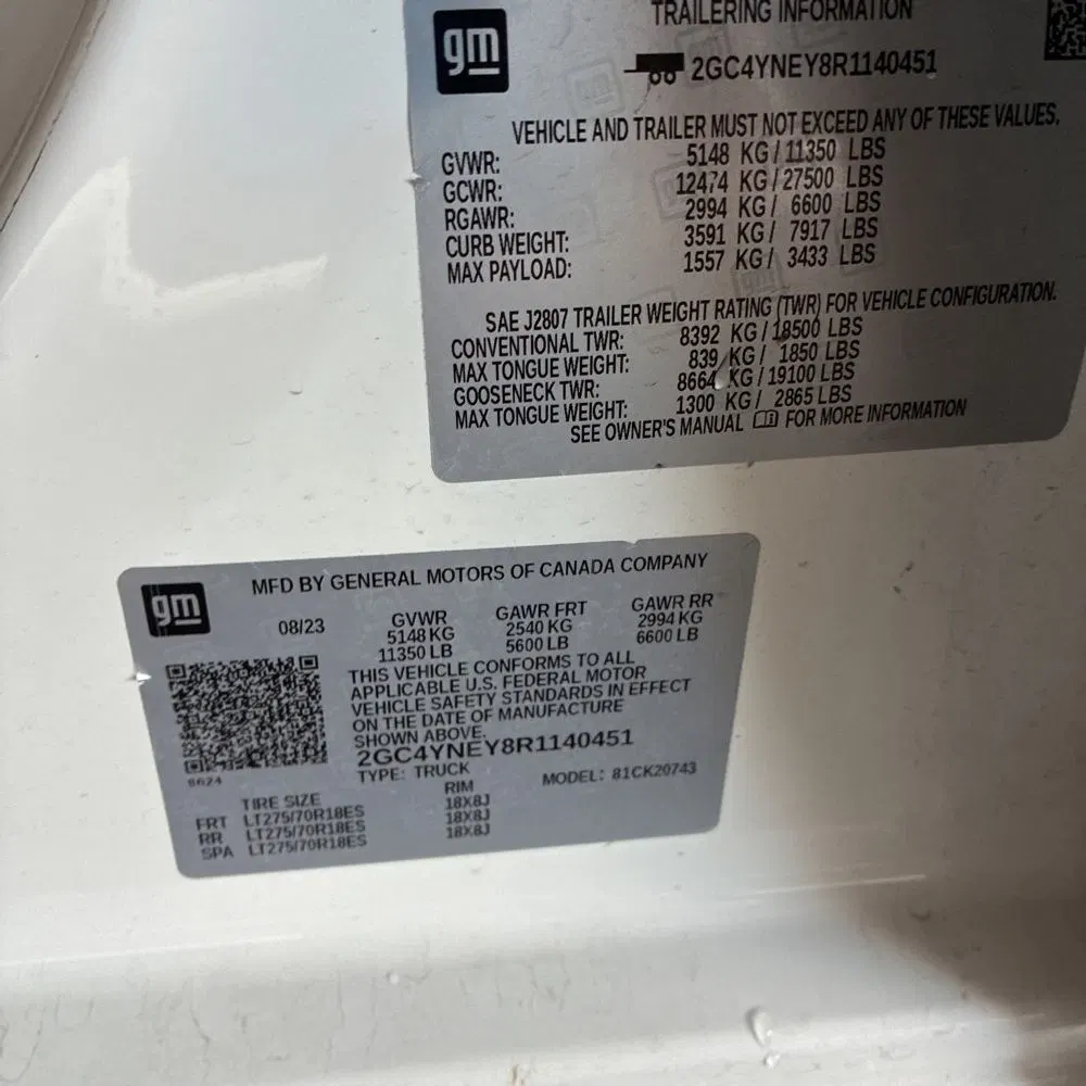 2024 Chevrolet Silverado 2500HD LT