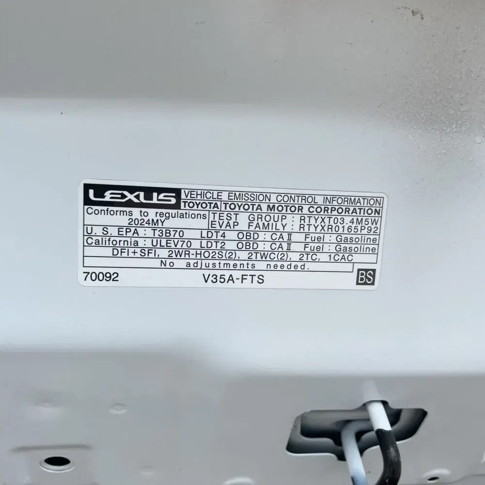 2024 Lexus LX 600 Luxury