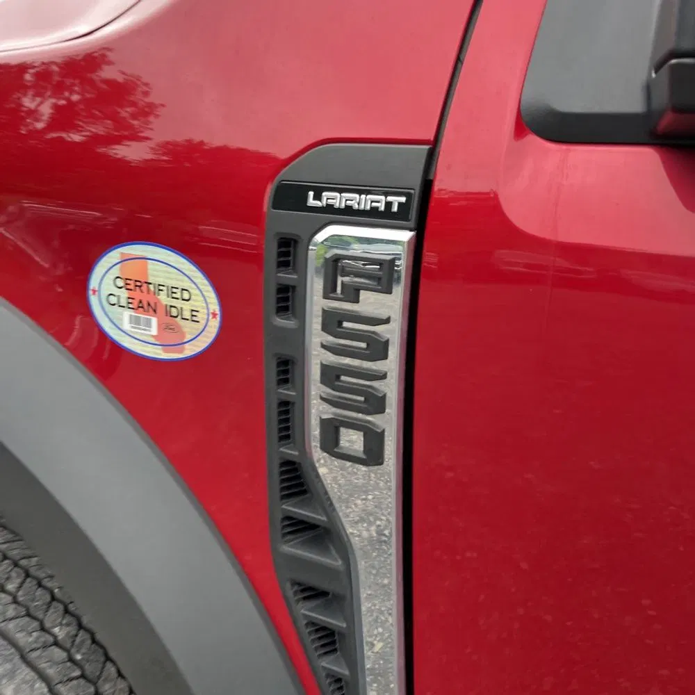 2024 Ford F550 Lariat